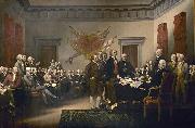 The Declaration of Independence, John Trumbull
